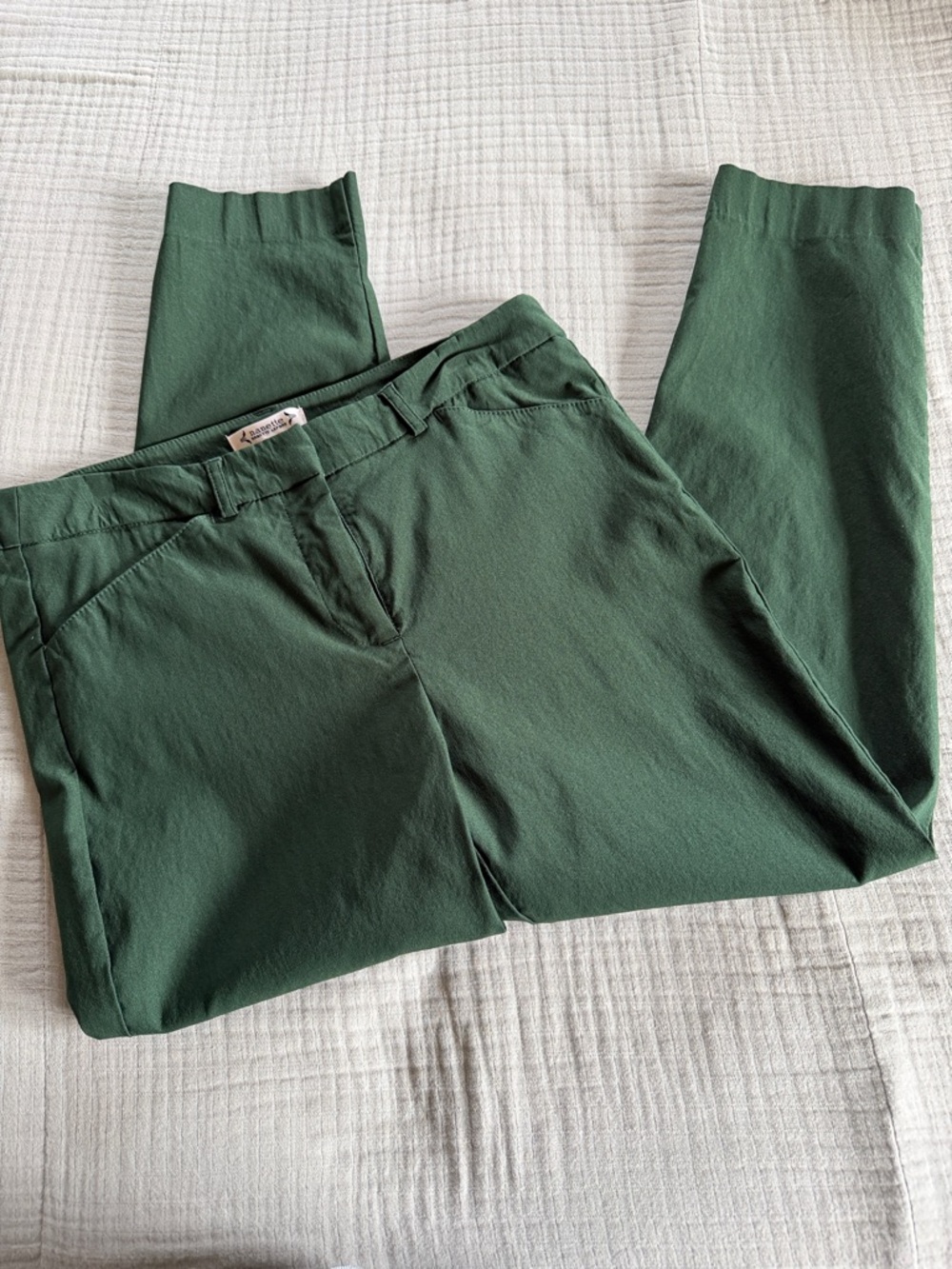 Women’s Forest Green Tailored pants